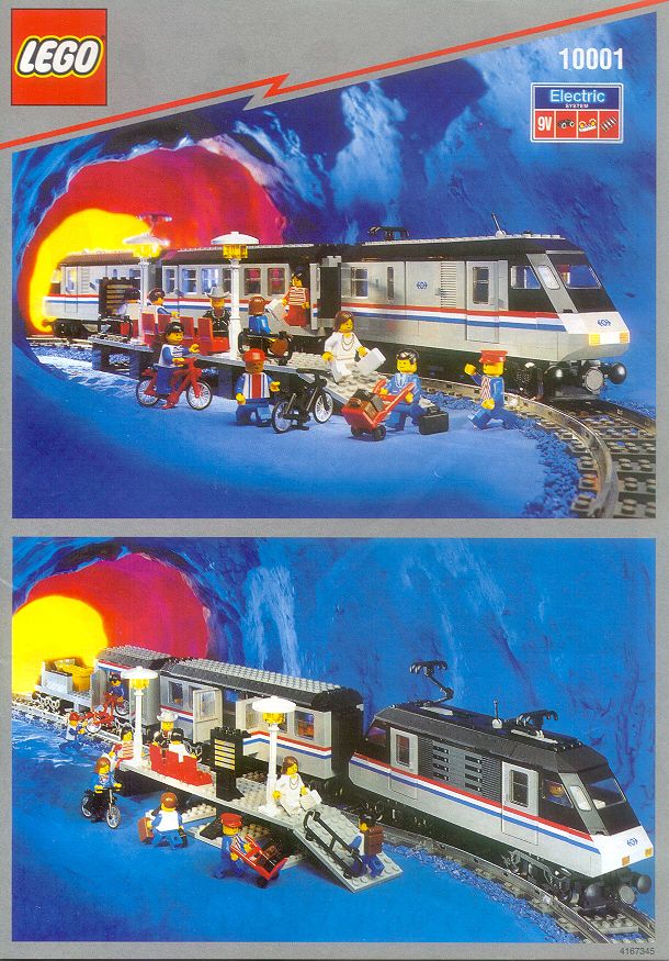 Lego 10001 Metroliner